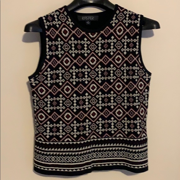 Black Kasper Pant Suit - Picture 4 of 7